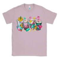 Lilac hairstylist coffee cups Classic Tee - texasbilliewilder