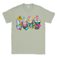 Matcha hairstylist coffee cups Classic Tee - texasbilliewilder