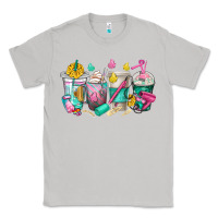 Moon Dust hairstylist coffee cups Classic Tee - texasbilliewilder
