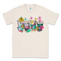 Natural hairstylist coffee cups Classic Tee - texasbilliewilder