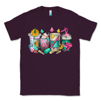 Plum hairstylist coffee cups Classic Tee - texasbilliewilder