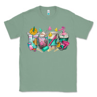 Sage hairstylist coffee cups Classic Tee - texasbilliewilder