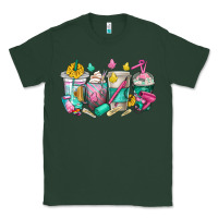Sports Green hairstylist coffee cups Classic Tee - texasbilliewilder