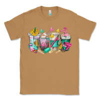 Toasted Coconut hairstylist coffee cups Classic Tee - texasbilliewilder