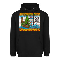 Black lake babe tumbler Heavyweight Hoodie - HRA Design Shop