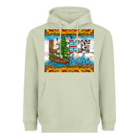 Matcha lake babe tumbler Heavyweight Hoodie - HRA Design Shop