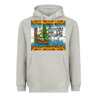 Moon Dust lake babe tumbler Heavyweight Hoodie - HRA Design Shop