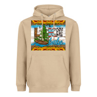 Mushroom lake babe tumbler Heavyweight Hoodie - HRA Design Shop