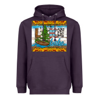Plum lake babe tumbler Heavyweight Hoodie - HRA Design Shop
