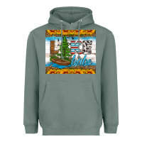 Sage lake babe tumbler Heavyweight Hoodie - HRA Design Shop
