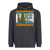 Smoke lake babe tumbler Heavyweight Hoodie - HRA Design Shop