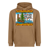 Lake Babe Tumbler Heavyweight Hoodie | Teevron