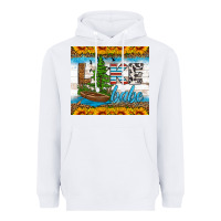 White lake babe tumbler Heavyweight Hoodie - HRA Design Shop