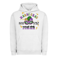 Pigment Lunar Rock mardi gras social club Urban Hoodie - MaliasSmallBusiness