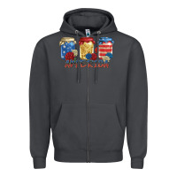 Smoke america mason jar Zipper Hoodie - Zillion Design Studio