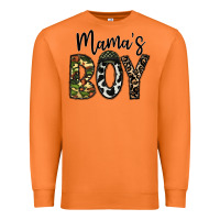 Carrot mama's boy Premium Sweatshirt - CowhideDigitalArt