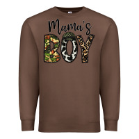 Chestnut mama's boy Premium Sweatshirt - CowhideDigitalArt