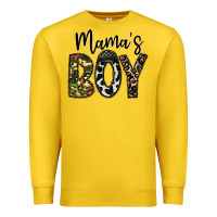 Lemon mama's boy Premium Sweatshirt - CowhideDigitalArt