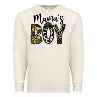 Sandshell mama's boy Premium Sweatshirt - CowhideDigitalArt