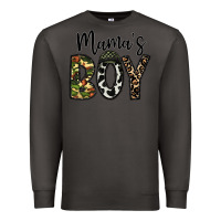 Smoke mama's boy Premium Sweatshirt - CowhideDigitalArt