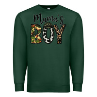 Sports Green mama's boy Premium Sweatshirt - CowhideDigitalArt