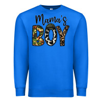 True Royal mama's boy Premium Sweatshirt - CowhideDigitalArt