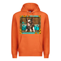 Carrot Western Cute Pig Premium Hoodie - LillyAllenDesigns