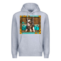 Western Cute Pig Premium Hoodie | Teevron
