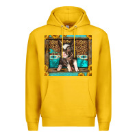 Lemon Western Cute Pig Premium Hoodie - LillyAllenDesigns