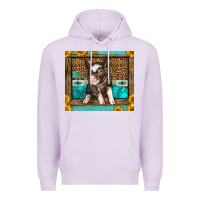Lilac Western Cute Pig Premium Hoodie - LillyAllenDesigns