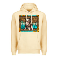 Pina Colada Western Cute Pig Premium Hoodie - LillyAllenDesigns