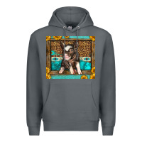 Rock Western Cute Pig Premium Hoodie - LillyAllenDesigns