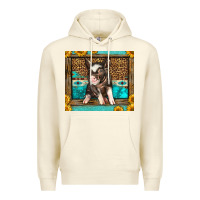 Sandshell Western Cute Pig Premium Hoodie - LillyAllenDesigns