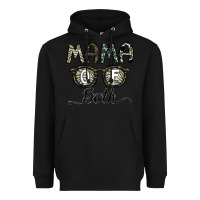 Black mama of both Heavyweight Hoodie - CowhideDigitalArt