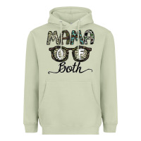 Matcha mama of both Heavyweight Hoodie - CowhideDigitalArt