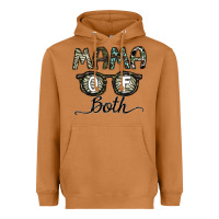 Meerkat mama of both Heavyweight Hoodie - CowhideDigitalArt