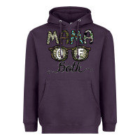 Plum mama of both Heavyweight Hoodie - CowhideDigitalArt