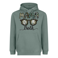 Sage mama of both Heavyweight Hoodie - CowhideDigitalArt