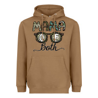 Toasted Coconut mama of both Heavyweight Hoodie - CowhideDigitalArt