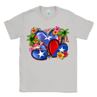 Moon Dust puerto rico hearts Classic Tee - Zillion Design Studio