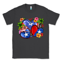Smoke puerto rico hearts Classic Tee - Zillion Design Studio