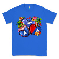 True Royal puerto rico hearts Classic Tee - Zillion Design Studio
