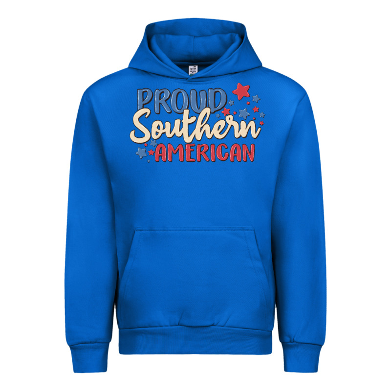 Proud Southern American Urban Hoodie by MaliasSmallBusiness | Teevron
