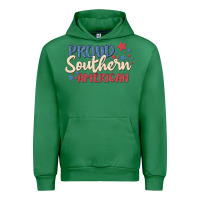 Emerald proud southern american Urban Hoodie - MaliasSmallBusiness