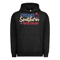 Pigment Black proud southern american Urban Hoodie - MaliasSmallBusiness
