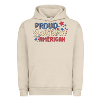 Pigment French Oak proud southern american Urban Hoodie - MaliasSmallBusiness