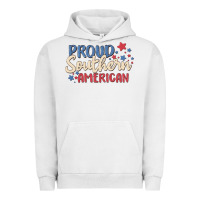 Pigment Lunar Rock proud southern american Urban Hoodie - MaliasSmallBusiness
