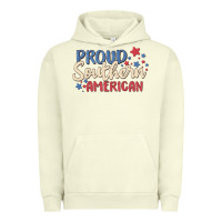 Pigment Pistachio proud southern american Urban Hoodie - MaliasSmallBusiness