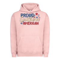 Pigment Salmon proud southern american Urban Hoodie - MaliasSmallBusiness
