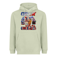 Chillin' With My Gnomies 4th Of July Heavyweight Hoodie | Teevron